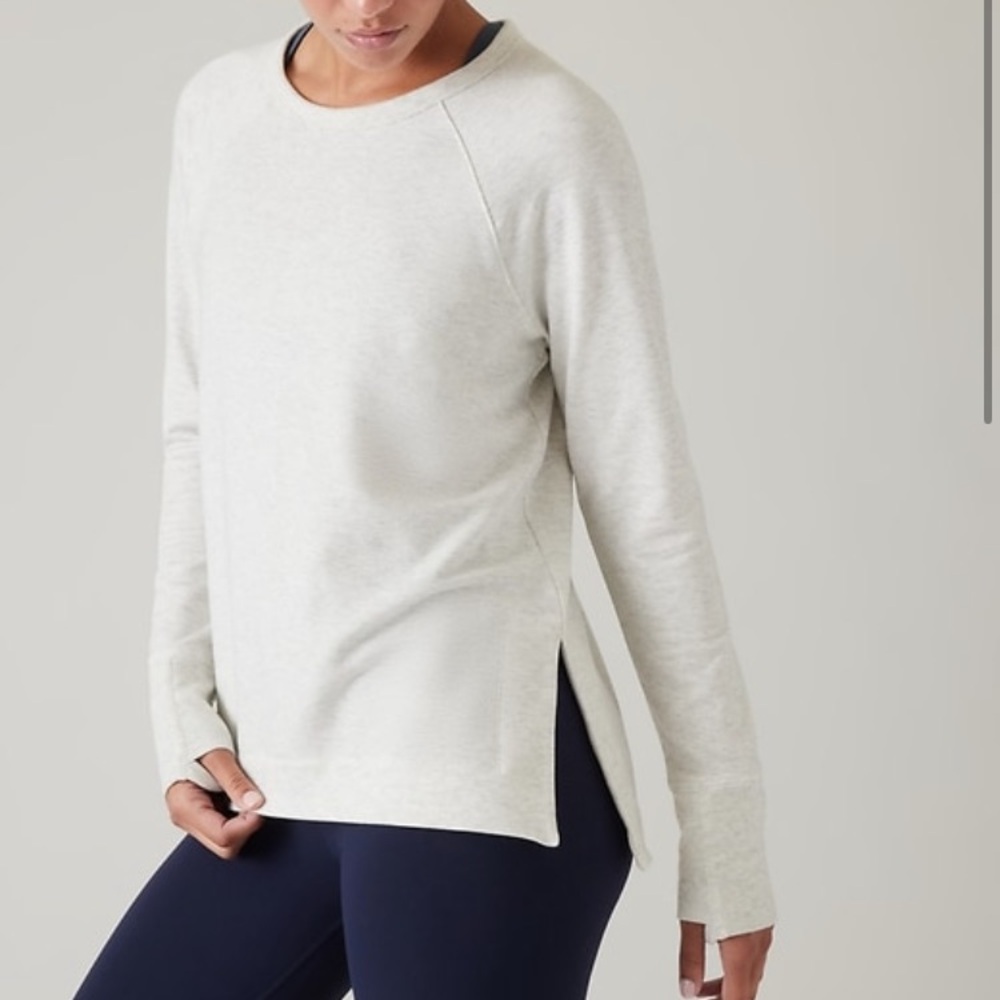 Athleta Coaster Luxe Recover Sweatshirt